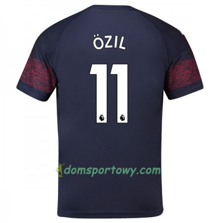 Koszulka Arsenal Ozil 11 Wyjazdowe Koszulki Piłkarskie 2018-2019 Krótki Rękaw